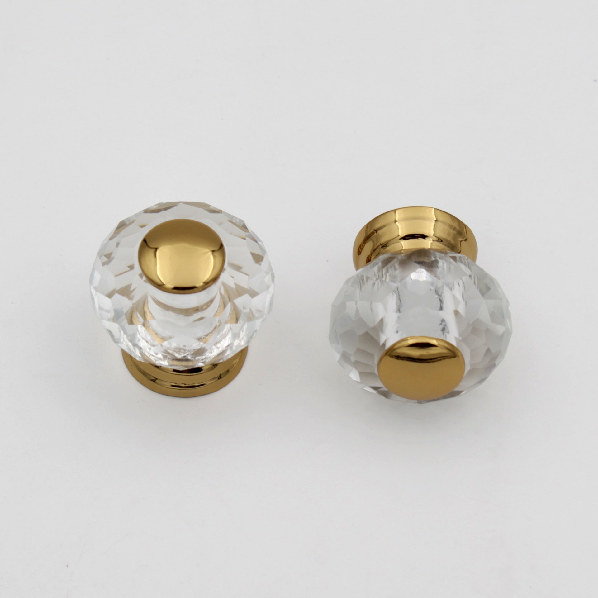 Crystal Gold knob Drawer Knobs Pulls Handles Dresser Knob Cabinet Knob –  ABVIN