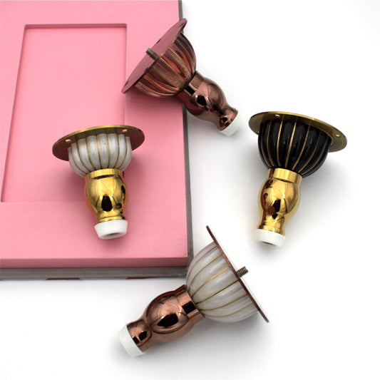 Ceramic Modern Legs, Furniture Legs, IKEA Legs, sofa legs, table legs, cabinet legs, support foot, TV cabinet foot - 1 pcs price