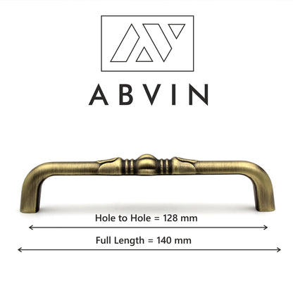 ABVIN Premium Aged Bar Pulls Cabinet Drawer Handles Pulls Cabinet Drawer Dresser Furniture Knob Handle Pulls - 1 pcs