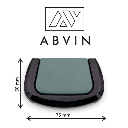 ABVIN Black Green Handles, Modern  Cabinet Hardware, Furniture Pulls for Doors, Cabinets, Cupboards & Drawers