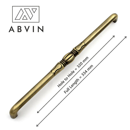 ABVIN Premium Aged Bar Pulls Cabinet Drawer Handles Pulls Cabinet Drawer Dresser Furniture Knob Handle Pulls - 1 pcs