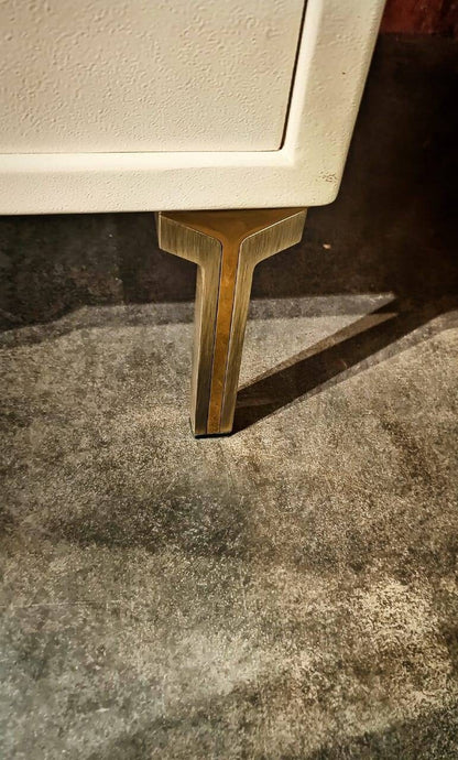 Modern Legs, Furniture Legs, IKEA Legs, sofa legs, table legs, cabinet legs, support foot, TV cabinet foot, raised foot pad - 1 pcs price