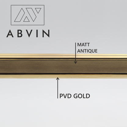 Premium Antique Gold Bar Handles and knob , Modern Gold Cabinet Hardware, Furniture Pulls for Doors, Cabinets, Cupboards & Drawers PVD