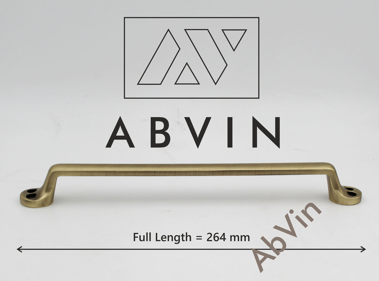 Vintage Antique Handles Pulls Outer Screws Cabinet Drawer Dresser Furniture Knob Handle Pulls - 1 pcs