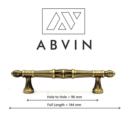 ABVIN Premium Vintage Bar Pulls Cabinet Drawer Handles Pulls Cabinet Drawer Dresser Furniture Knob Handle Pulls - 1 pcs