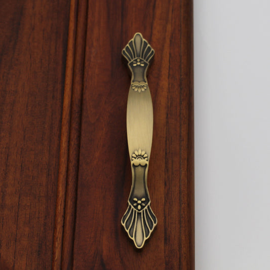 ABVIN Premium Heritage Bar Pulls Cabinet Drawer Handles Pulls Cabinet Drawer Dresser Furniture Knob Handle Pulls - 1 pcs