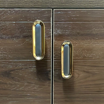 White / Grey / Black Golden knobs for Drawer Knobs Pulls Handles Dresser Knob Cabinet Knobs Kitchen Knobs - 1 piece