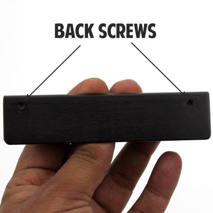 Cabinet Pull Bar Handles Premium Black Matt Modern Solid Long  For Doors Cabinets Cupboards Drawers Profile Type