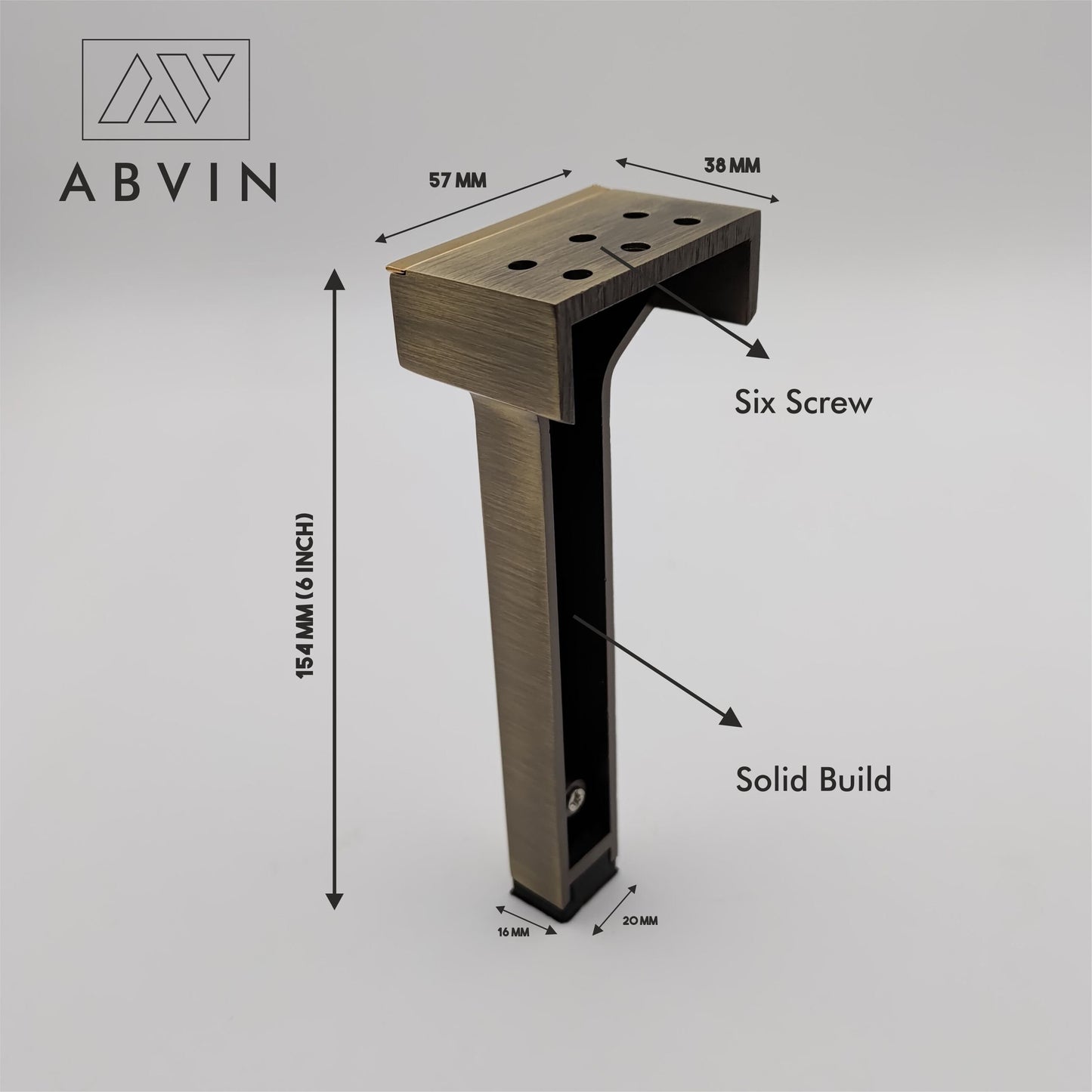 Modern Legs, Furniture Legs, IKEA Legs, sofa legs, table legs, cabinet legs, support foot, TV cabinet foot, raised foot pad - 1 pcs price