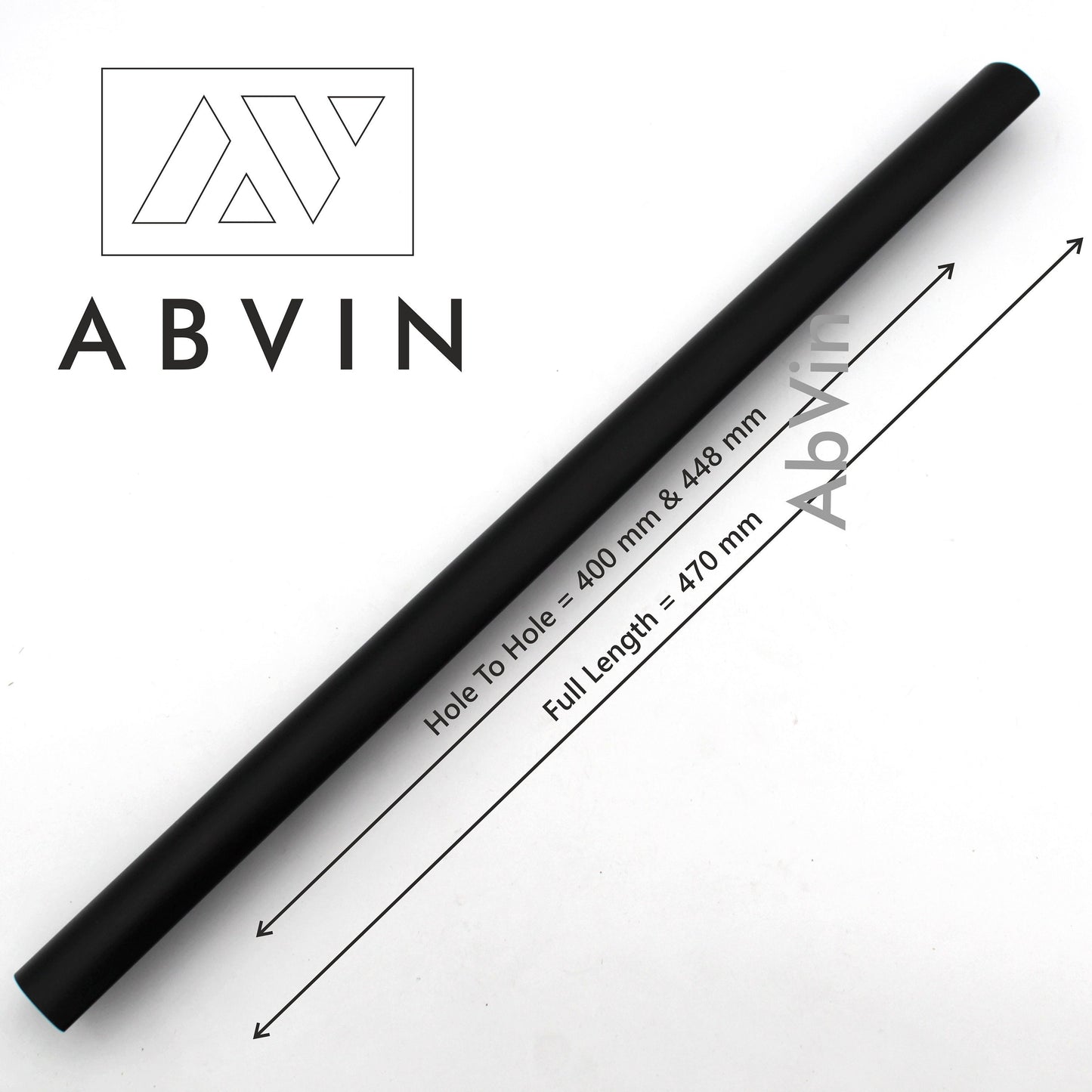 Kitchen Handles Premium Black Matt Modern Solid Long  For Doors Cabinets Cupboards Drawers Profile Type