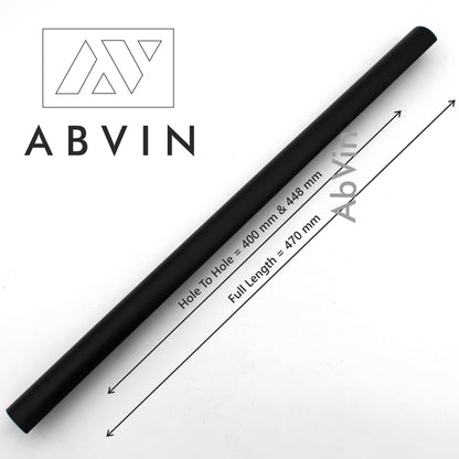 Kitchen Handles Premium Black Matt Modern Solid Long  For Doors Cabinets Cupboards Drawers Profile Type