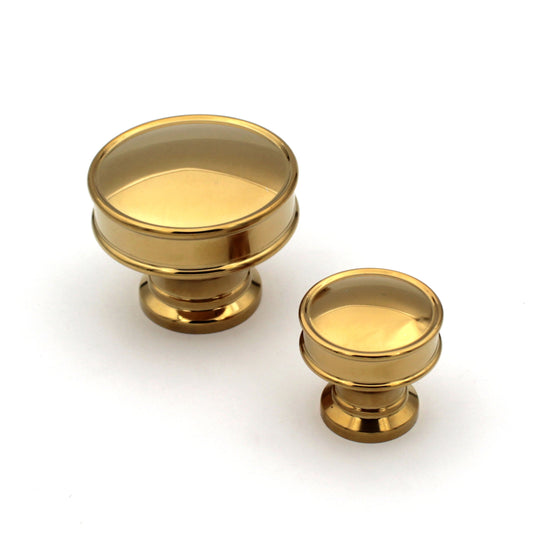 Gold Heavy knob Drawer Knobs Pulls Handles Dresser Knob Cabinet Knobs Kitchen Knobs - 1 piece