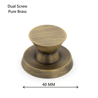 Brass knob Drawer Knobs Pulls Handles Dresser Knob Cabinet Knobs Kitchen Knobs - 1 piece