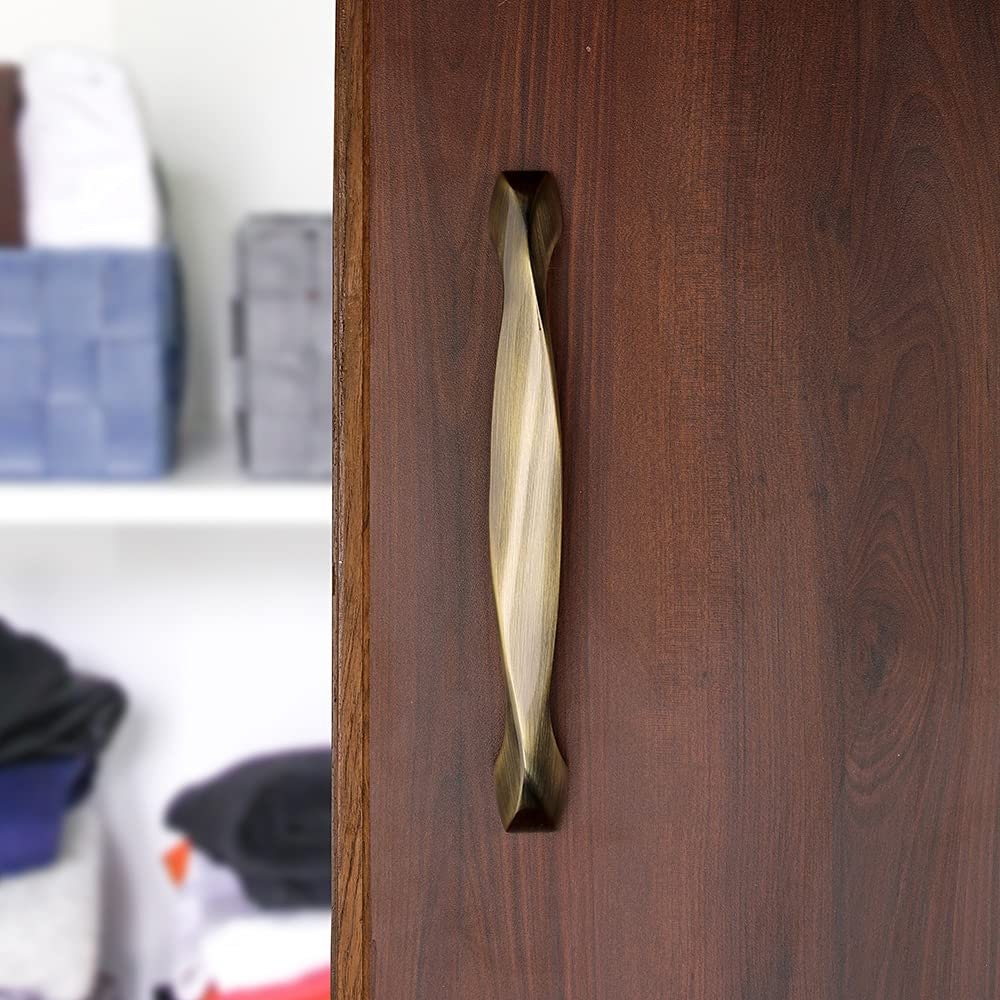 ABVIN Glossy Antique look Modern Solid Long Pull Bar Handles For Doors Cabinets Cupboards Drawers