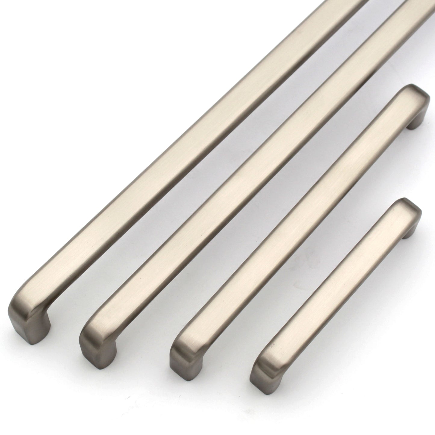 ABVIN PREMIUM Curve Matt Modern Solid Long Pull Bar Handles For Doors Cabinets Cupboards Drawers