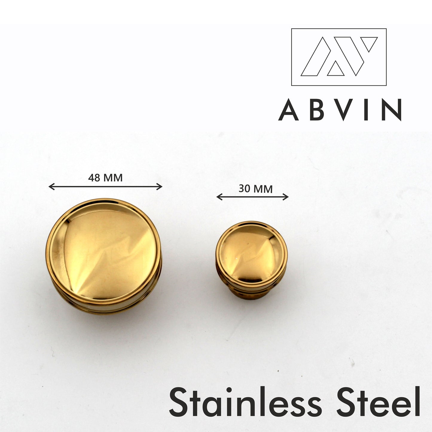 Gold Heavy knob Drawer Knobs Pulls Handles Dresser Knob Cabinet Knobs Kitchen Knobs - 1 piece