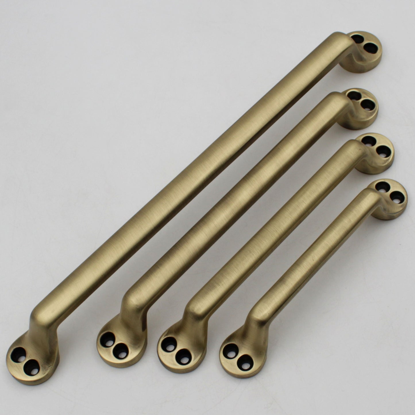 Vintage Antique Handles Pulls Outer Screws Cabinet Drawer Dresser Furniture Knob Handle Pulls - 1 pcs