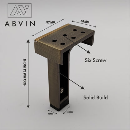Modern Legs, Furniture Legs, IKEA Legs, sofa legs, table legs, cabinet legs, support foot, TV cabinet foot, raised foot pad - 1 pcs price