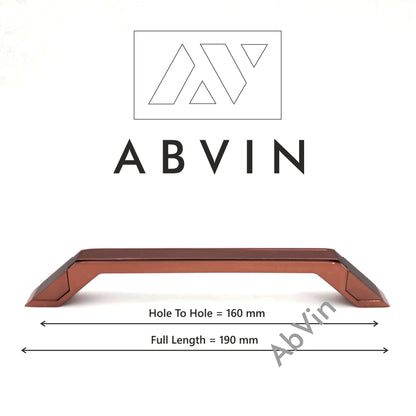 Modern Copper Handles Pulls Cabinet Drawer Dresser Furniture Appliance Knob Handle Pulls - 1 pcs