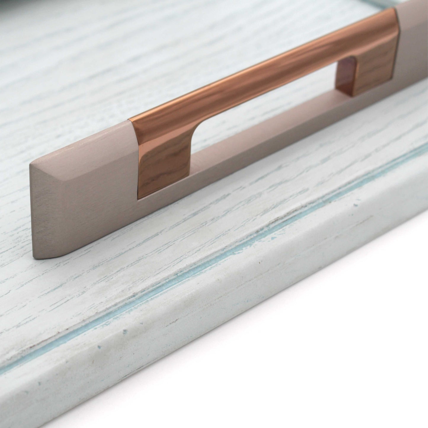Modern Brush Silver Copper Cabinet Pull: ABVIN Furniture Handle